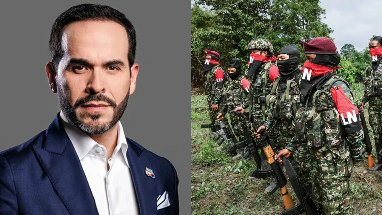 Abelardo De La Espriella fija plazo a cabecillas del ELN en Santander