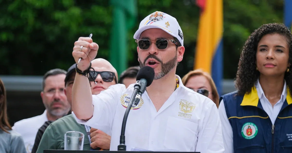 Gobierno lanza un plan de $1 billón para reactivar el Chocó tras el terremoto