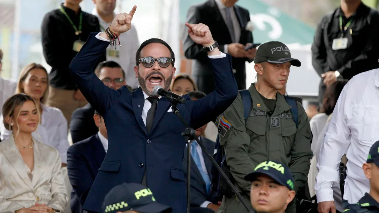 Presidente Abelardo de la Espriella dio ultimátum al Clan del Golfo: 17 días para someterse