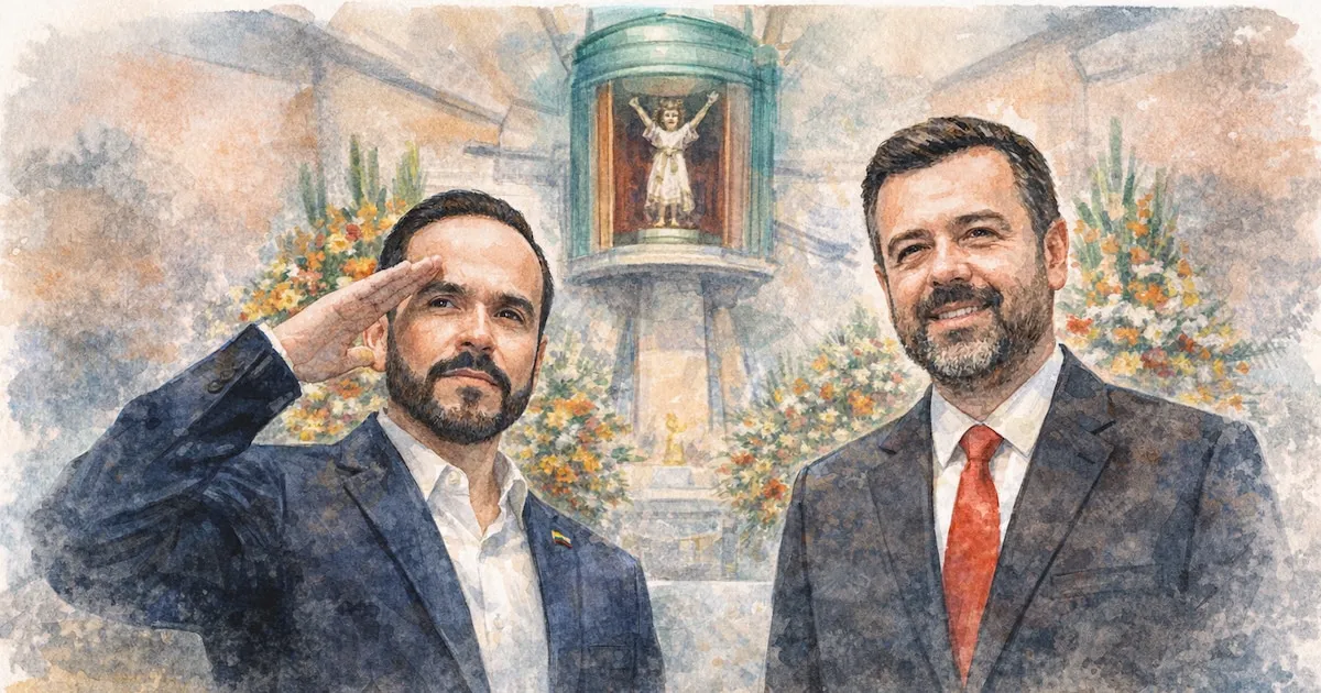 De la Espriella se reúne con Galán y promete articular agenda de seguridad y transporte para Bogotá