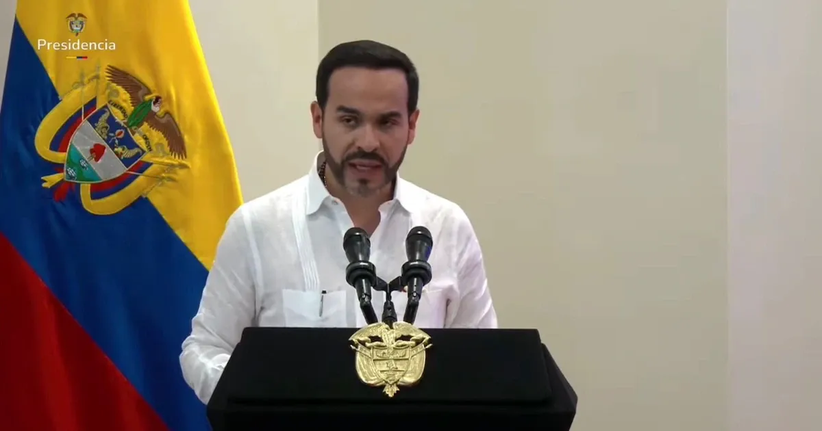 El presidente De La Espriella advierte a los alcaldes que no se normalice el delito en sus territorios