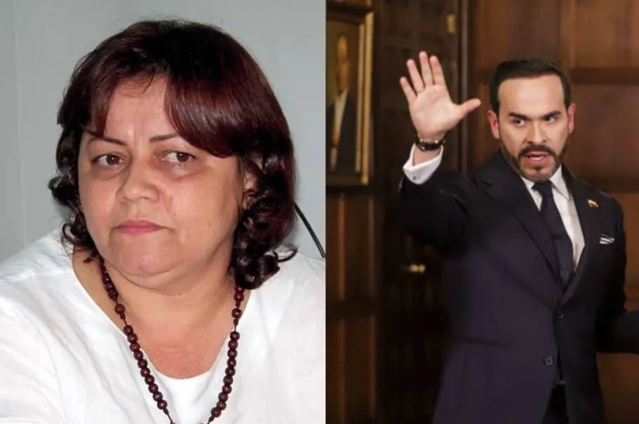 Abelardo de la Espriella le llamó la atención a Margarita Andrade por mover cargos en Córdoba