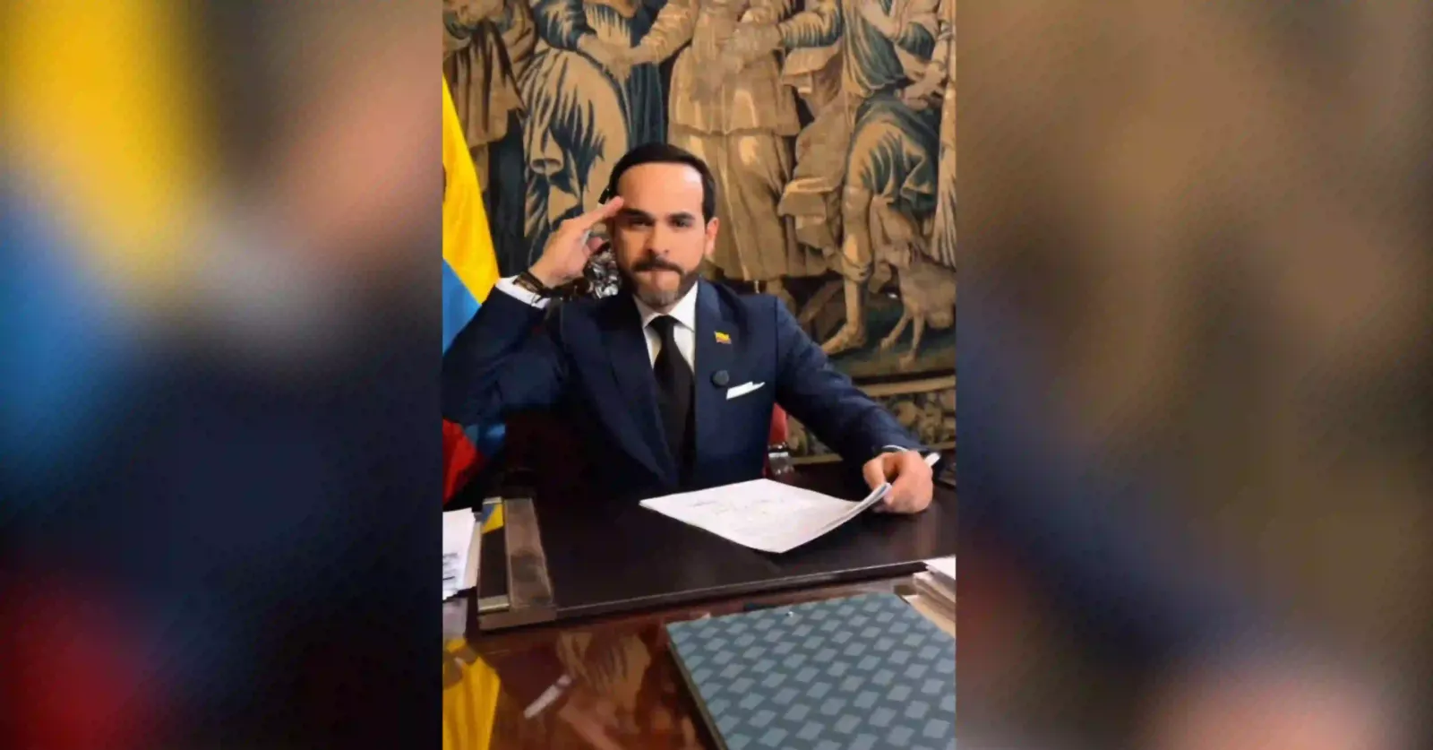 Abelardo de la Espriella levanta la suspensión general al porte de armas en Colombia