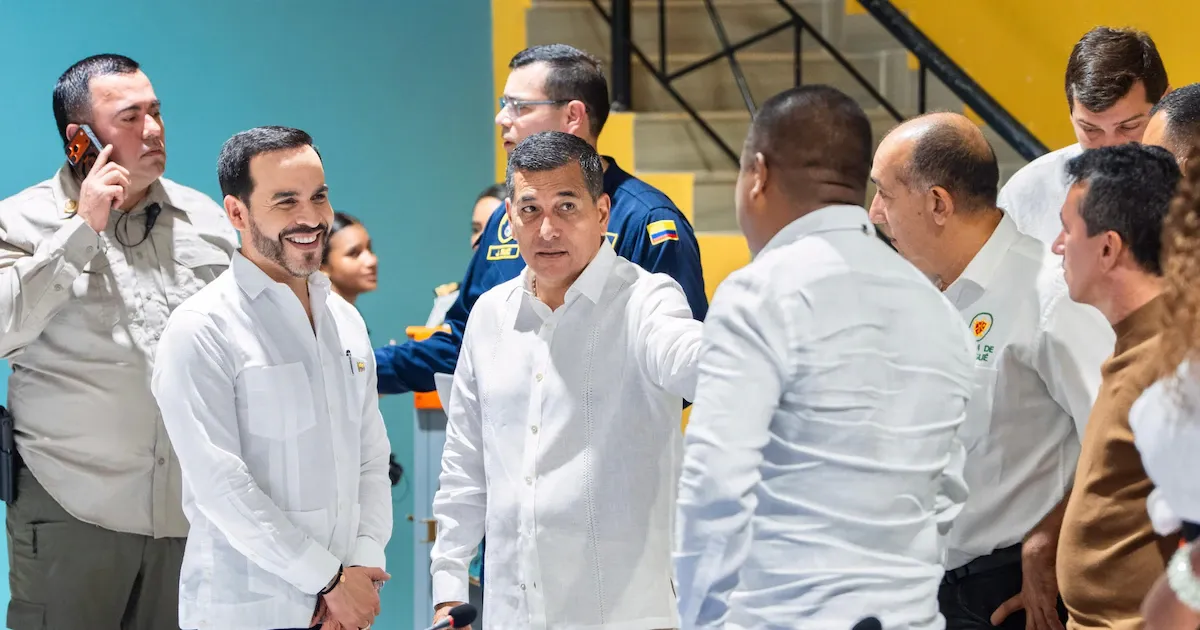 Abelardo de la Espriella presidió un Consejo de Seguridad en Cartagena y anunció articulación con regiones