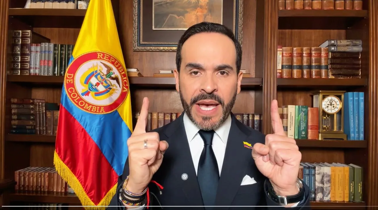 Presidente electo pide desobediencia militar y acusa al gobierno Petro de romper el orden constitucional
