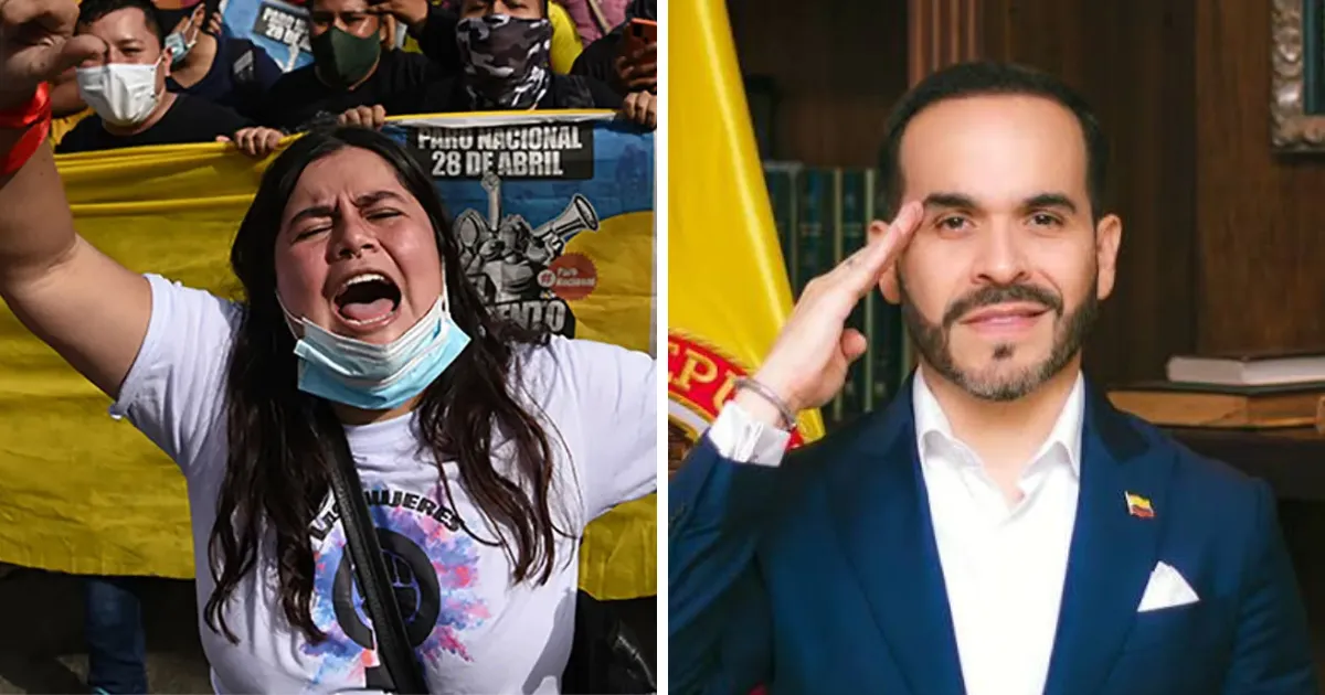 Abelardo de la Espriella asumió la Presidencia de Colombia el 7 de agosto