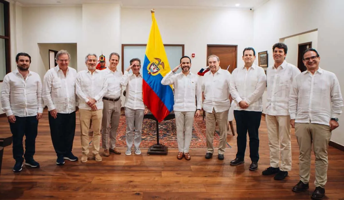 De la Espriella gestionará visita de grandes empresarios al Chocó para impulsar la reconstrucción del departamento
