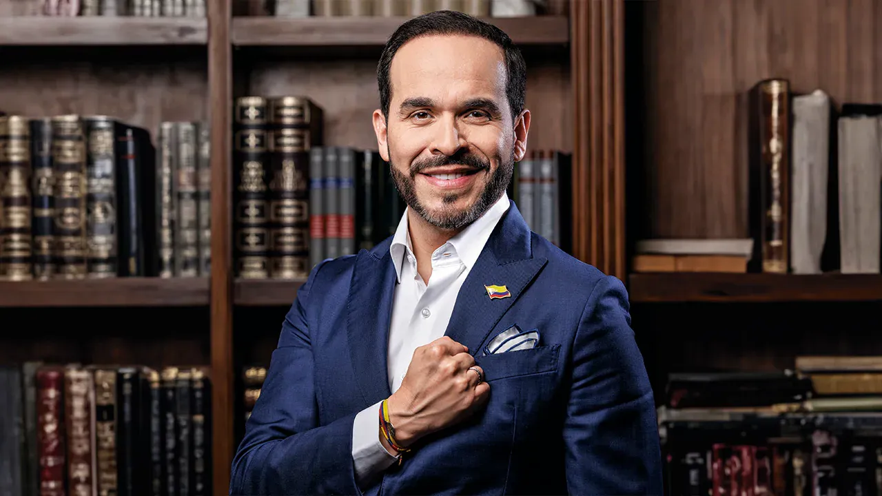 Abelardo de la Espriella cerró su etapa como presidente electo con cinco anuncios clave