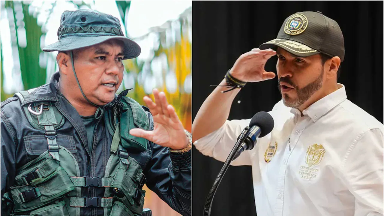Presidente De La Espriella confirma la muerte de dos integrantes de las filas de alias Calarcá