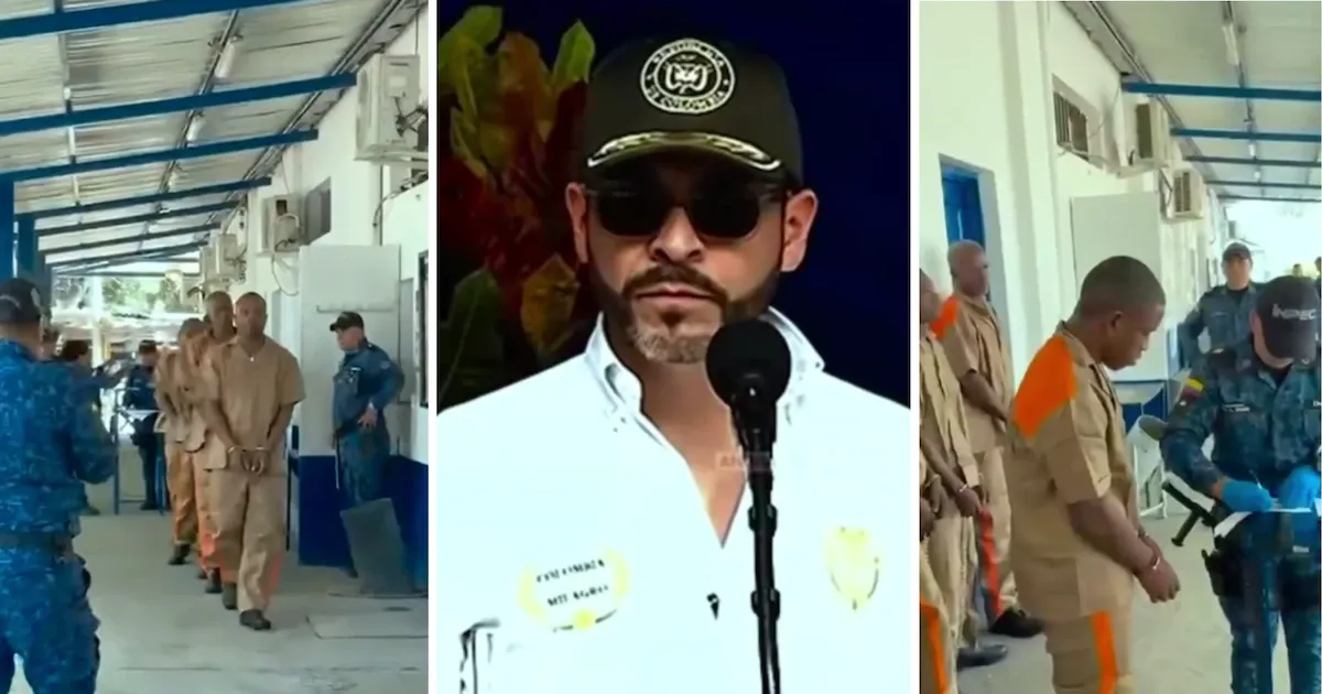Abelardo de la Espriella presentó el traslado de 120 reclusos de Buenaventura a cárceles de máxima seguridad