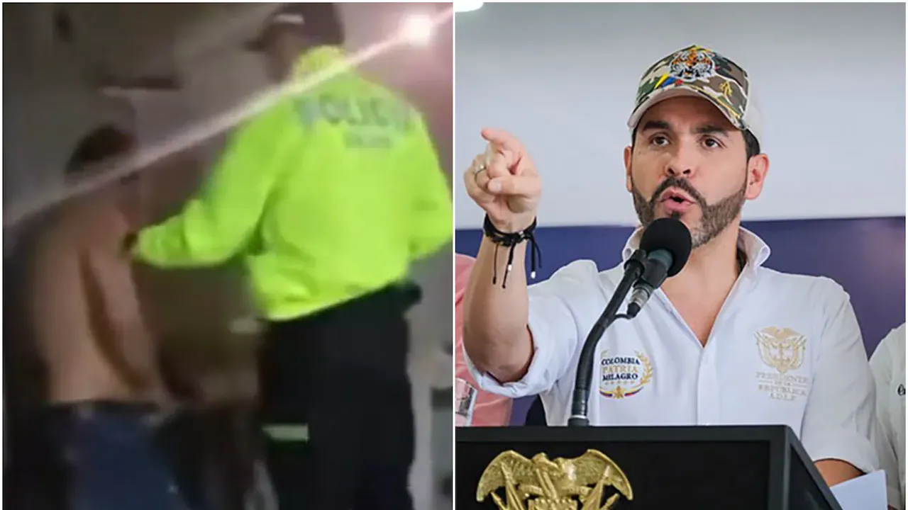 De La Espriella difunde video de operativos policiales y promete que “no tendrán tregua” contra redes de hidrocarburos