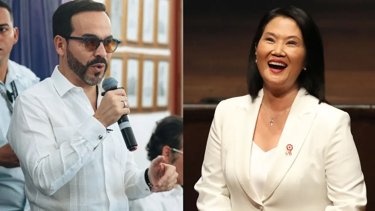 Abelardo de la Espriella no asistirá a la posesión de Keiko Fujimori en Perú