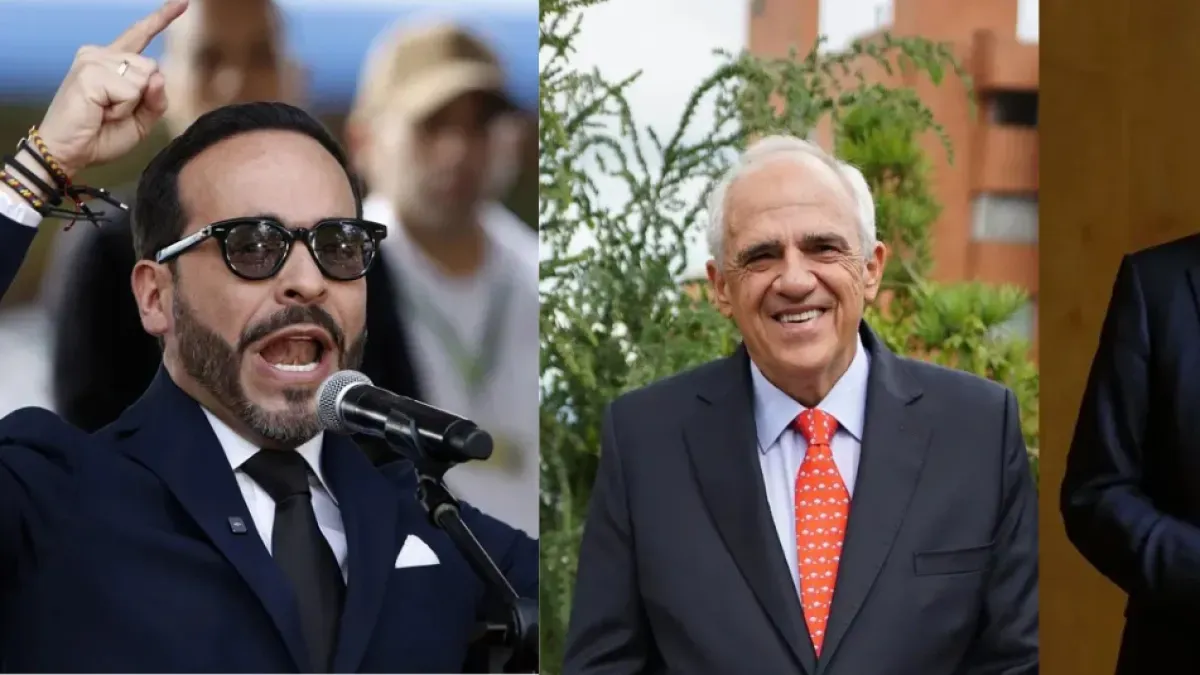 De La Espriella excluye a Samper y a Santos de la lista de invitados a su posesión
