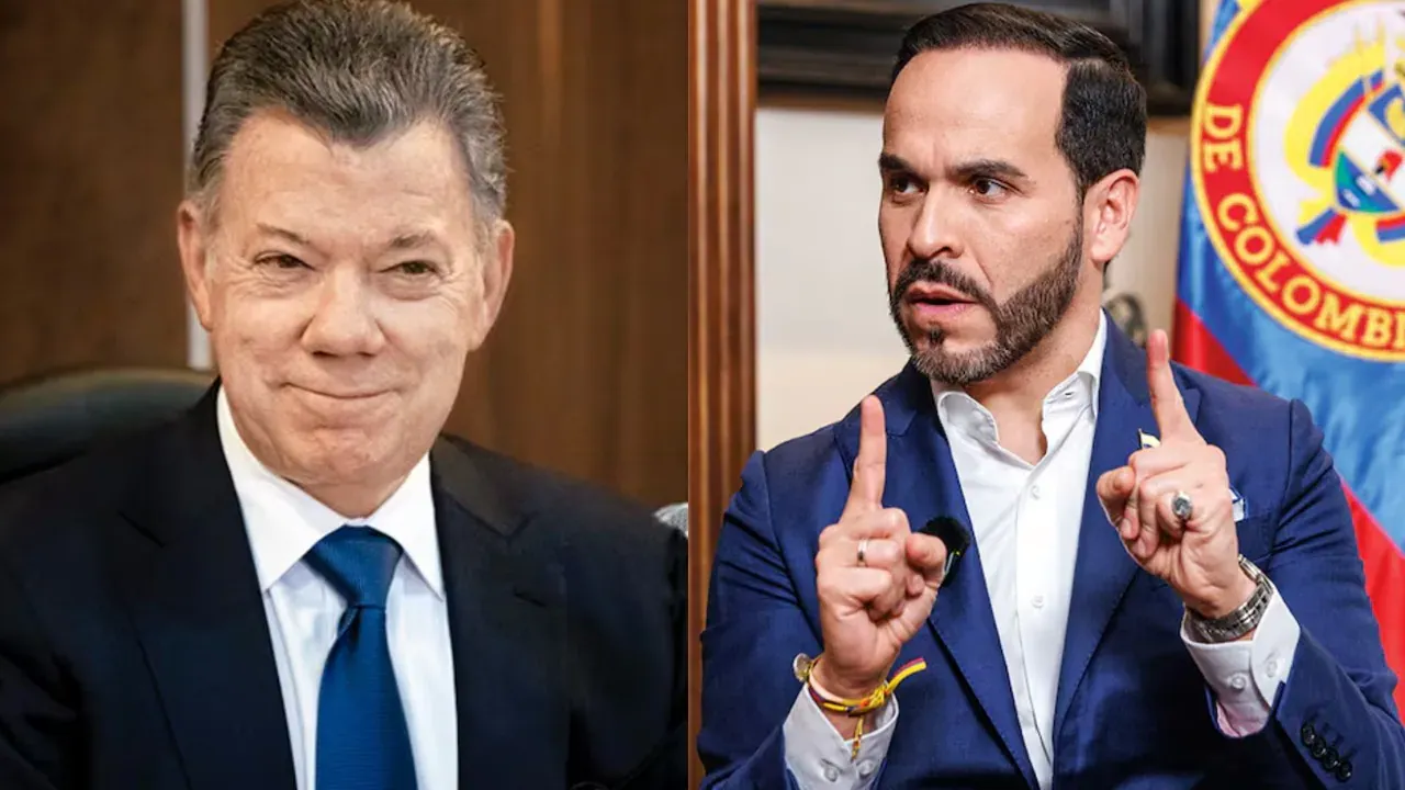 Abelardo De La Espriella respondió a Juan Manuel Santos y afirmó que se burló de la democracia