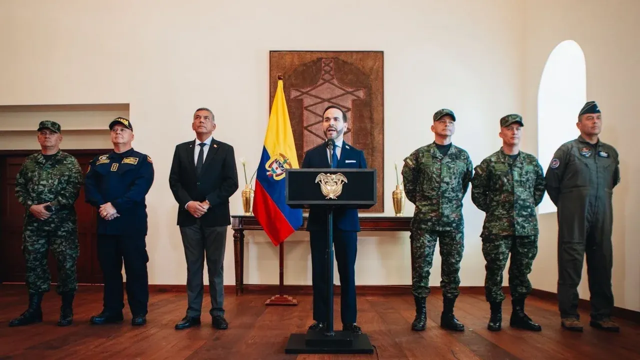 Abelardo de la Espriella designa una nueva cúpula militar