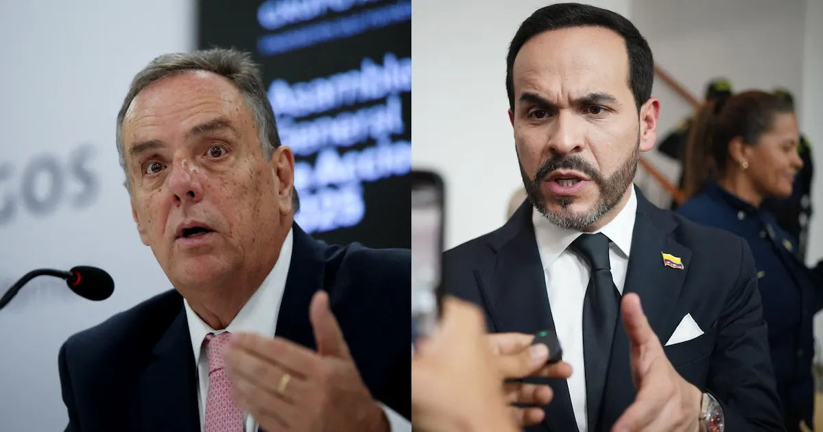 Abelardo de la Espriella designó a Jorge Mario Velásquez como nuevo integrante de la junta directiva de Ecopetrol