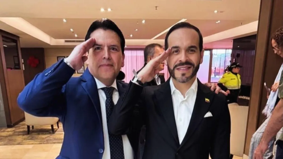 Abelardo De La Espriella designa a Wilson Caballero Ariza como superintendente de Vigilancia y Seguridad