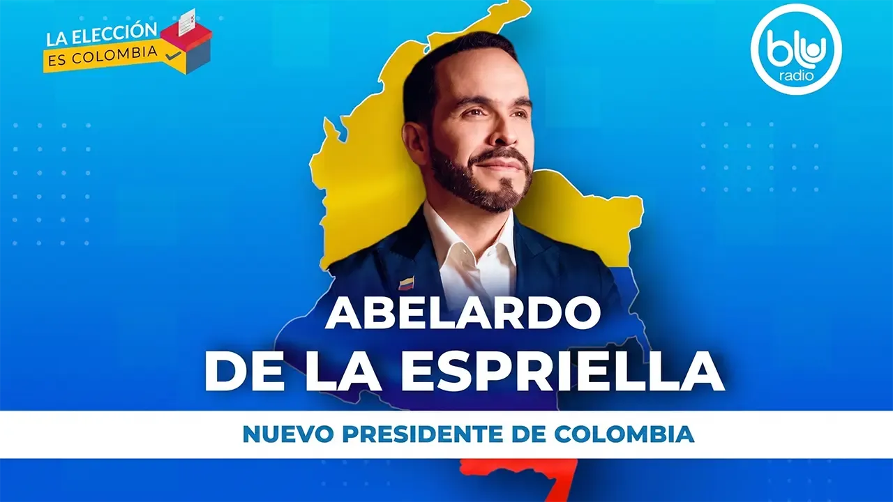 Abelardo de la Espriella se impone en segunda vuelta y será el próximo presidente de Colombia