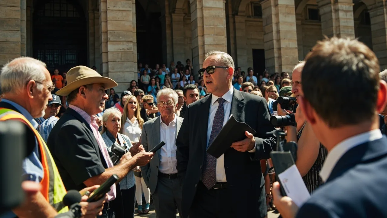 Presidente Abelardo de la Espriella ordena revisión nacional de los sistemas de fotomultas tras detectar presuntas irregularidades