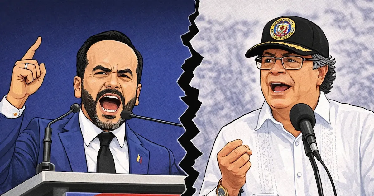 Abelardo de la Espriella suspendió el empalme con el Gobierno Petro por declaraciones de Gustavo Petro