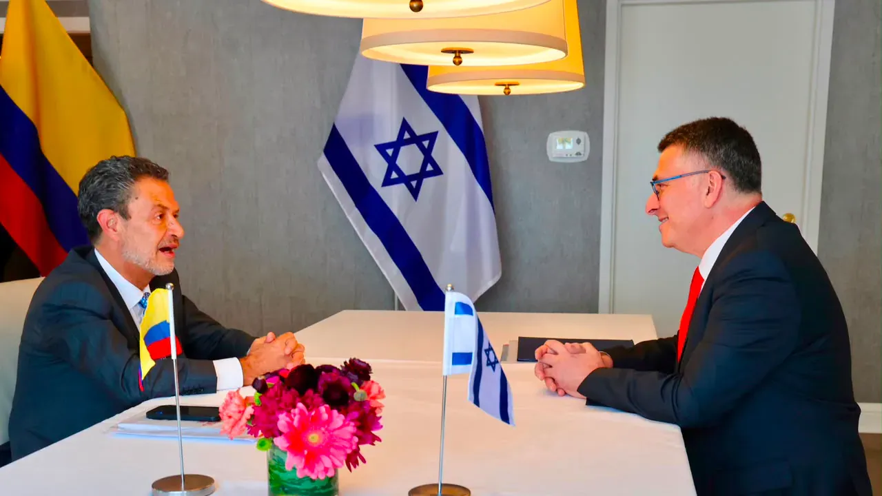 De La Espriella ordena retirar el apoyo de Colombia a la denuncia contra Israel ante La Haya