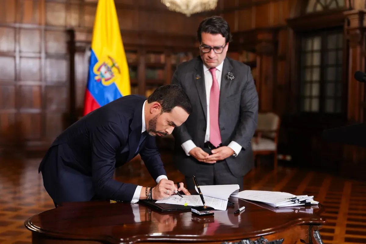 Presidente Abelardo de la Espriella autoriza la extradición a Estados Unidos de cinco cabecillas de grupos criminales