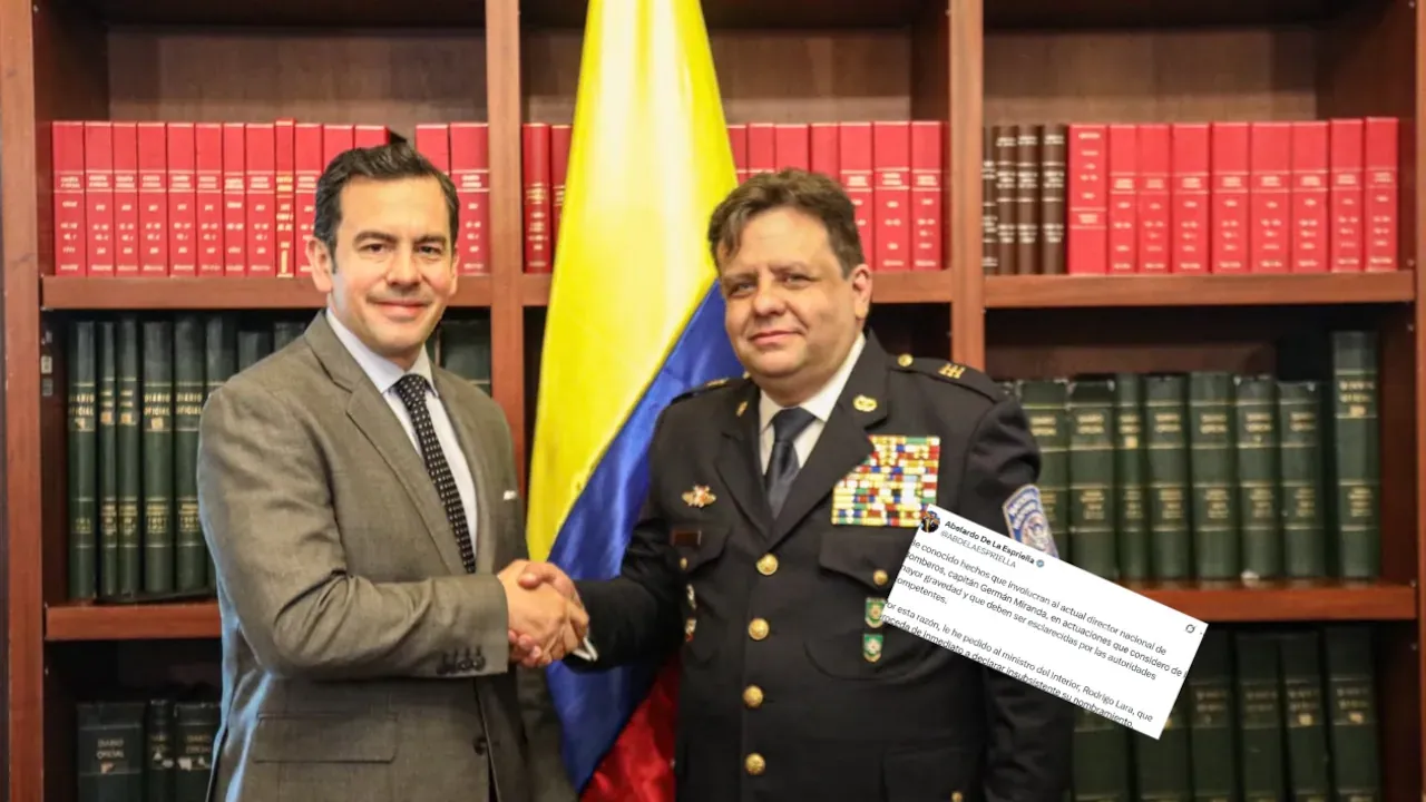 Presidente De La Espriella solicita declarar insubsistente al director de Bomberos por presunto caso de corrupción