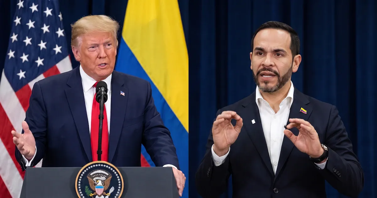 De la Espriella pidió a Trump suspender aranceles a Colombia por el terremoto del 10 de agosto