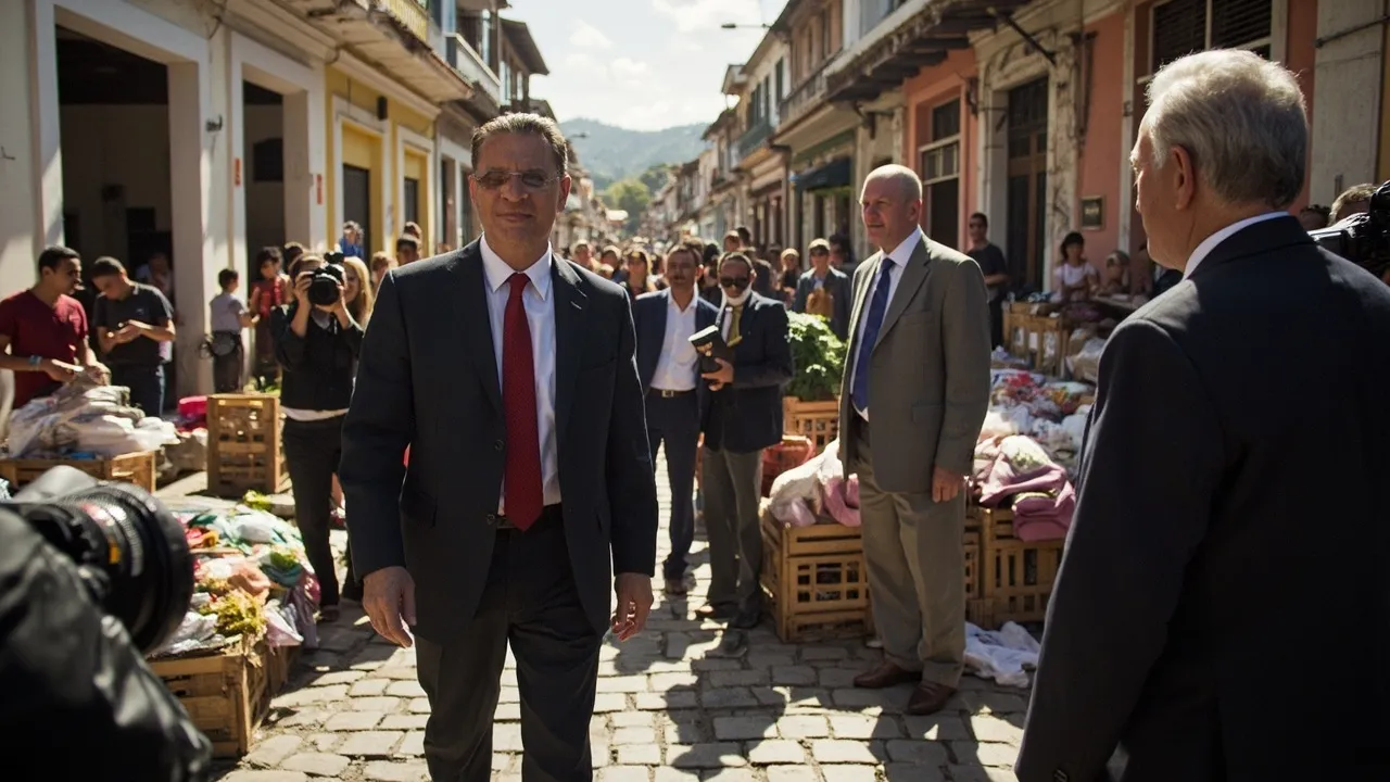 Abelardo de la Espriella pidió a Trump suspender aranceles tras el terremoto del 10 de agosto