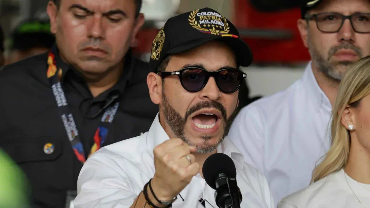 Abelardo de la Espriella pidió gestionar la nacionalidad para Zion Hwang, influencer surcoreano