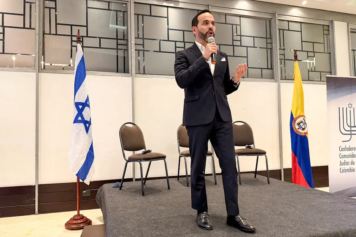 El presidente electo Abelardo de la Espriella sitúa a Israel como prioridad diplomática