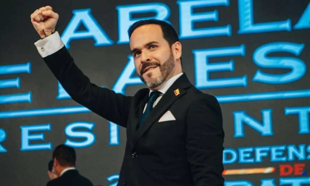 Abelardo de la Espriella presenta su estrategia de seguridad y orden público