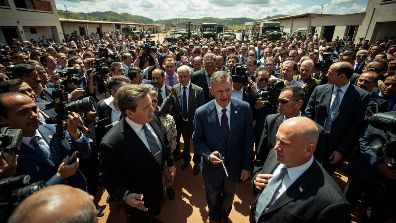 Presidente electo anuncia posesión en base militar y eliminación de 229 cargos públicos
