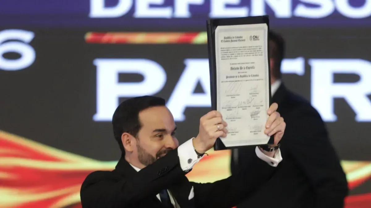 Abelardo de la Espriella agradece al BID un apoyo de 60 millones de dólares para la transición de gobierno