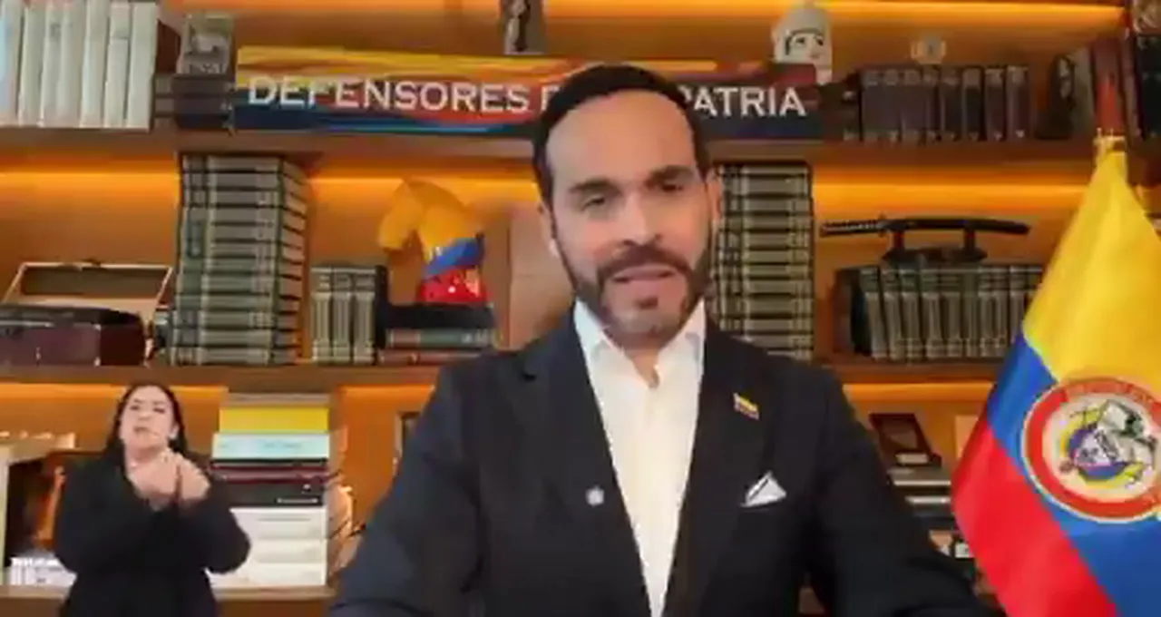 De La Espriella anuncia reestructuración de la Presidencia y eliminación de consejerías nacionales