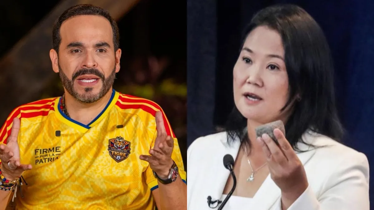 De la Espriella se reunió por teléfono con Keiko Fujimori y habló de estrechar lazos