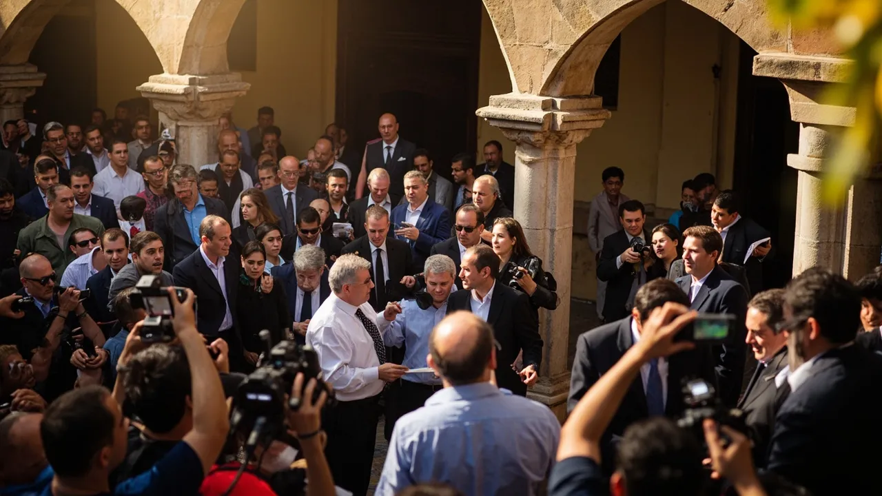 Abelardo de la Espriella se compromete a no salir del país durante su mandato