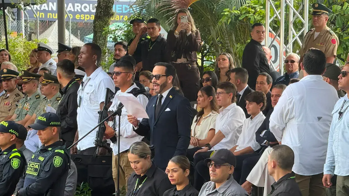 De la Espriella anuncia respaldo a Fuerzas Militares y Policía desde el Gobierno