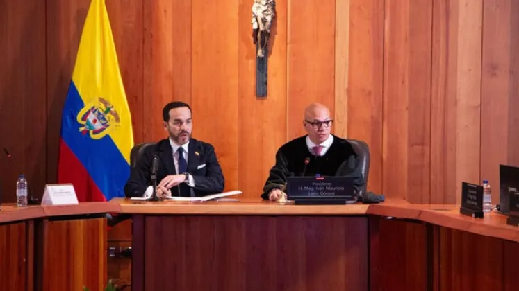 Abelardo de la Espriella se reúne con la Corte Suprema y promete un gobierno que acompañe a la justicia