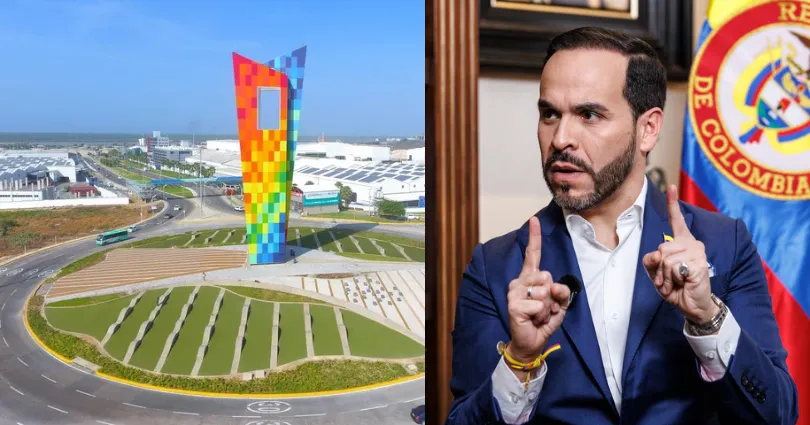 Abelardo de la Espriella anuncia proyecto para convertir a Barranquilla en capital alterna del país