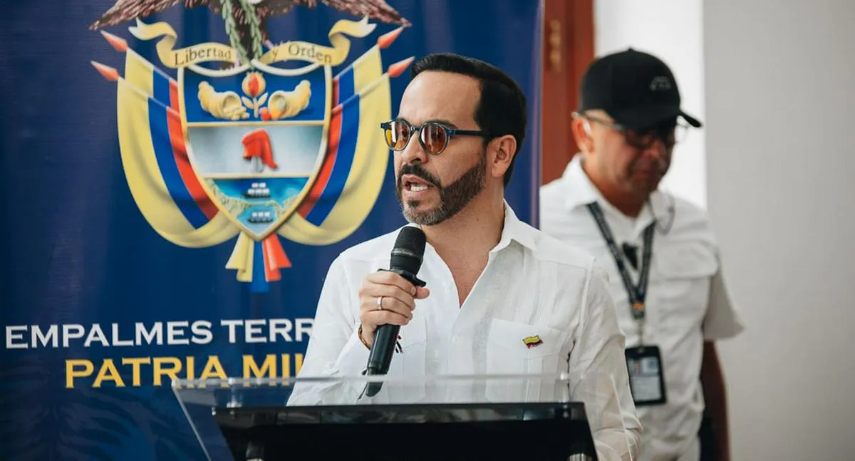 Abelardo de la Espriella anuncia proyecto para declarar una capital alterna en el Caribe
