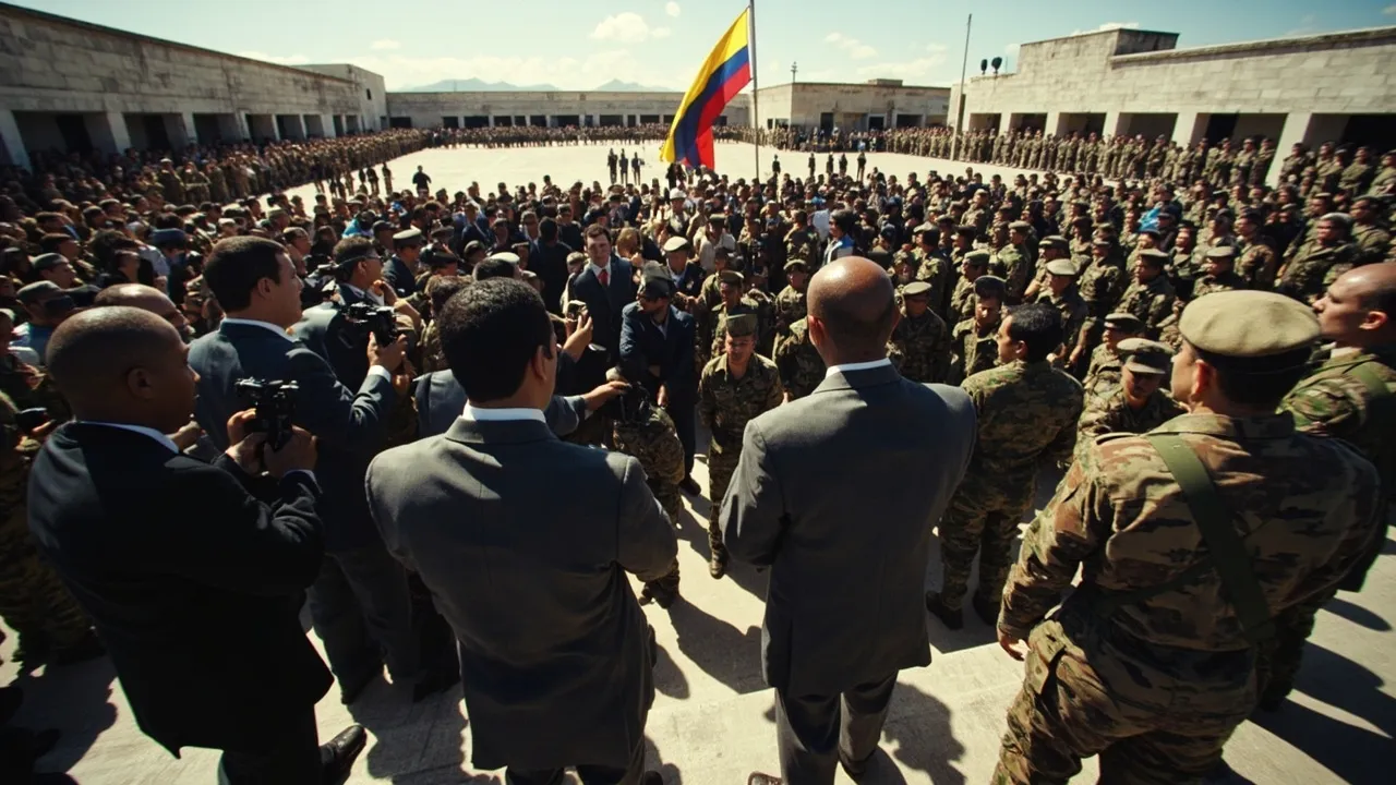 Abelardo de la Espriella confirmó que se posesionará el 7 de agosto en una guarnición militar
