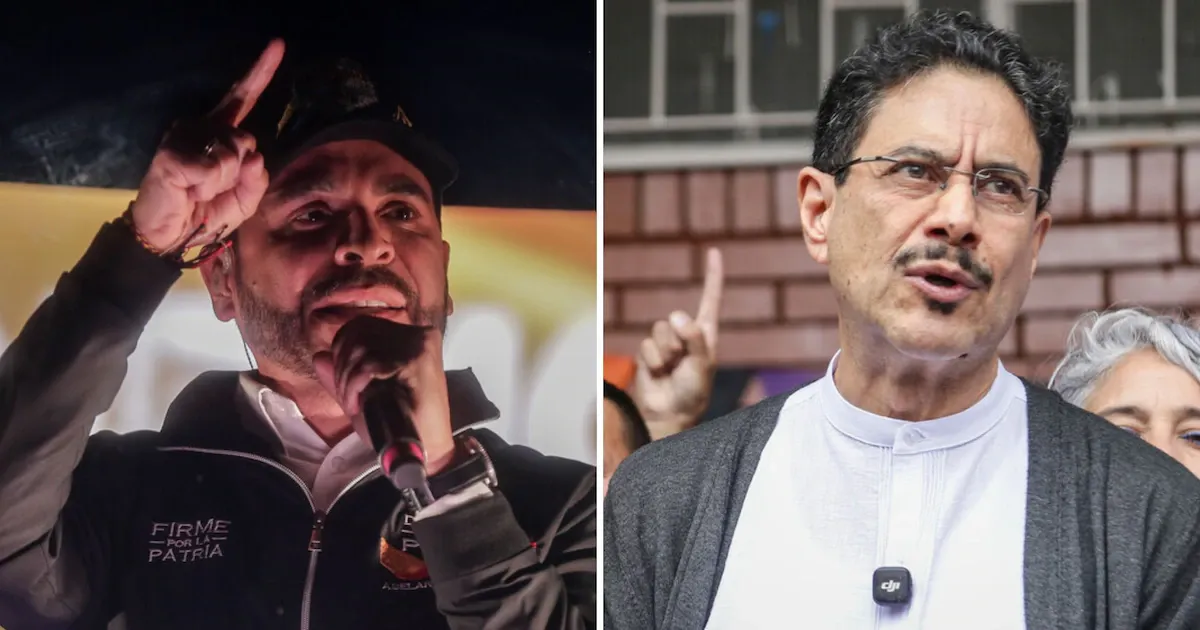 De la Espriella reacciona al reconocimiento de Iván Cepeda de los resultados electorales