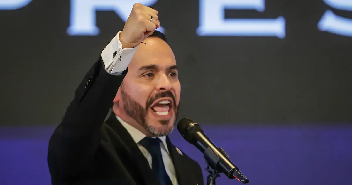 Abelardo De La Espriella realizará su tercera alocución como presidente electo el 13 de julio