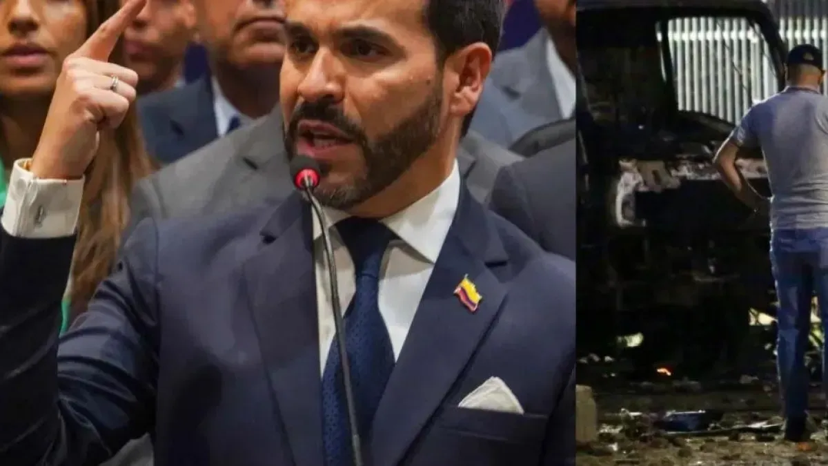 Presidente Abelardo de la Espriella rechaza atentado con carrobomba en Cúcuta