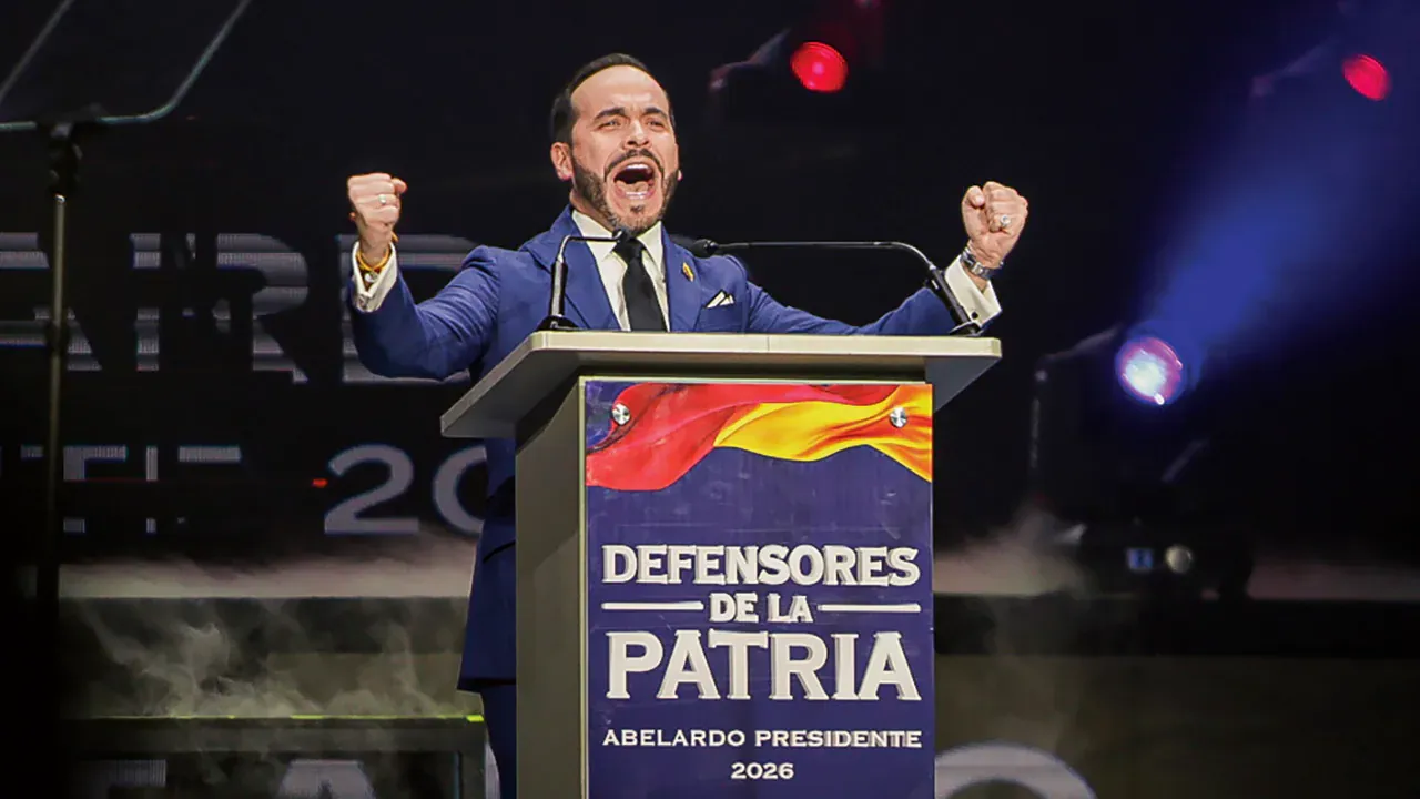 Meloni y Bukele felicitan a Abelardo de La Espriella por el resultado del preconteo electoral