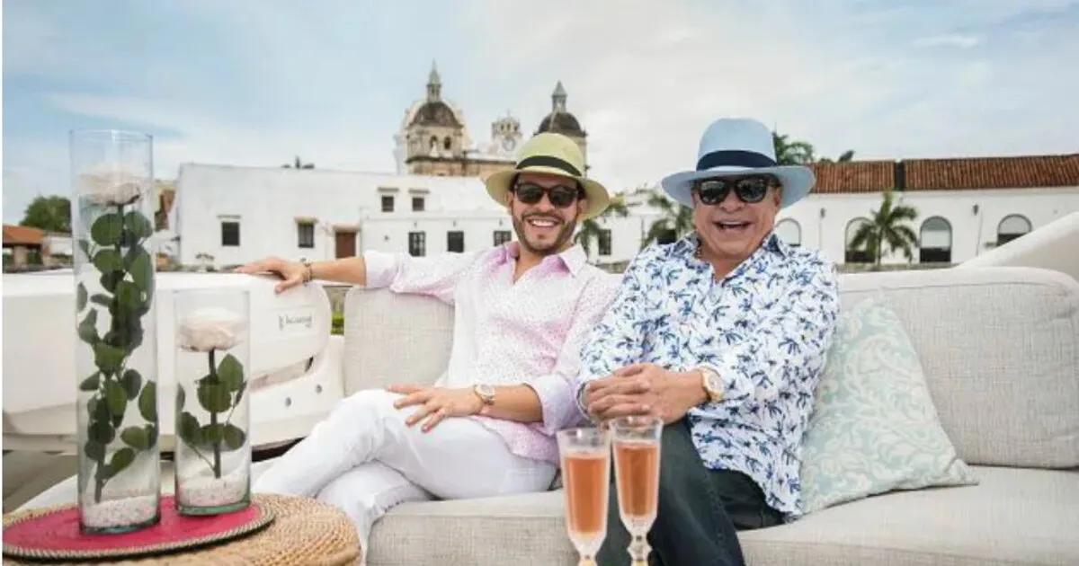 El padre de Abelardo de la Espriella le pidió cuidar a sus colaboradores en la posesión