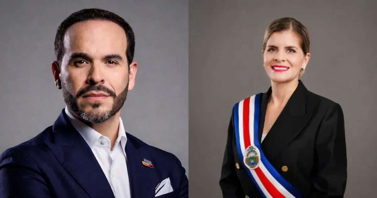 De la Espriella recibe a la presidente de Costa Rica en Barranquilla para tratar seguridad y narcotráfico