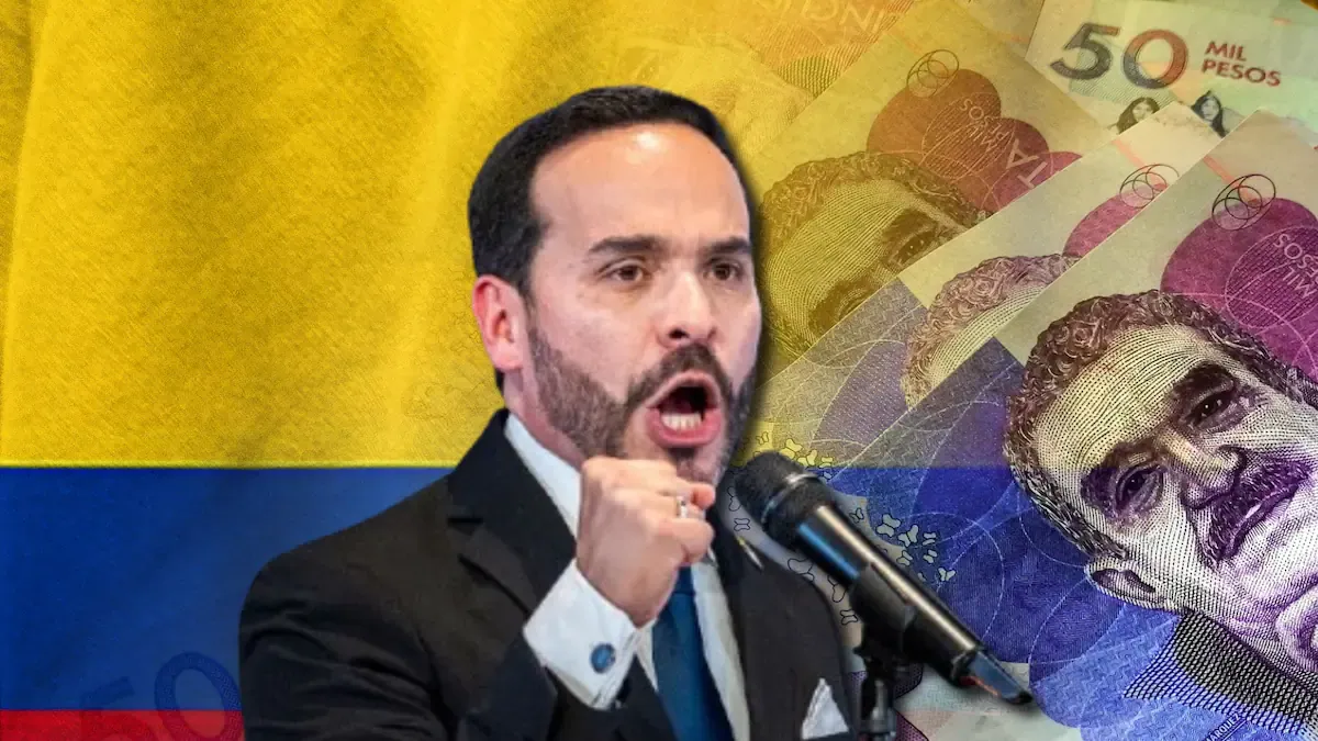 De la Espriella reitera su compromiso de eliminar el Impuesto al Patrimonio