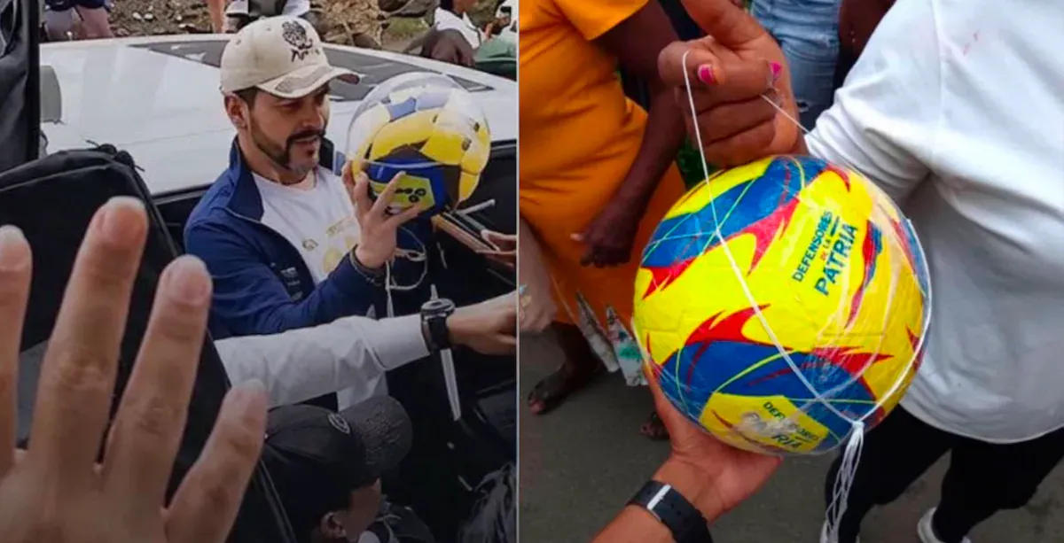 Presidente de la Espriella visita Buenaventura tras sismo y entrega ayudas en medio de críticas por uso propagandístico